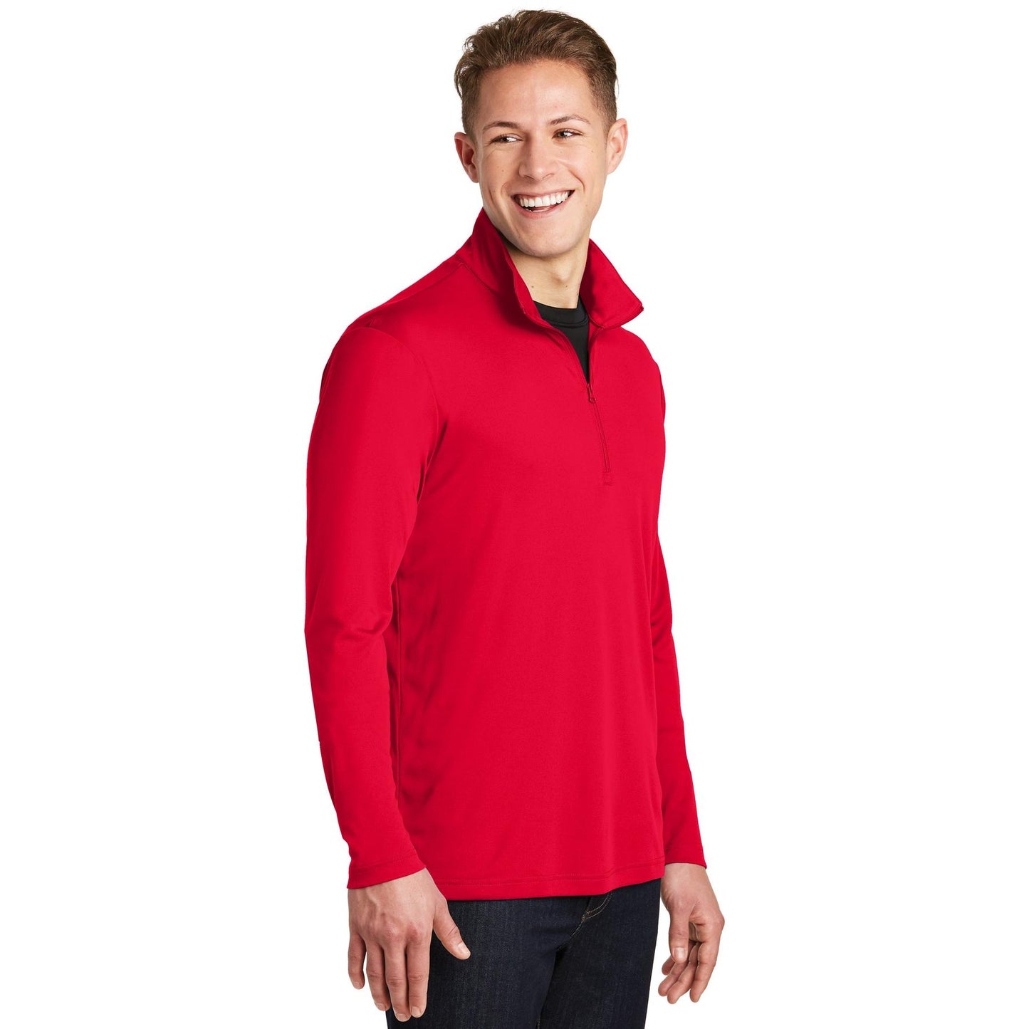 White Sweatshirt - Sport-Tek - Lightweight Comfort