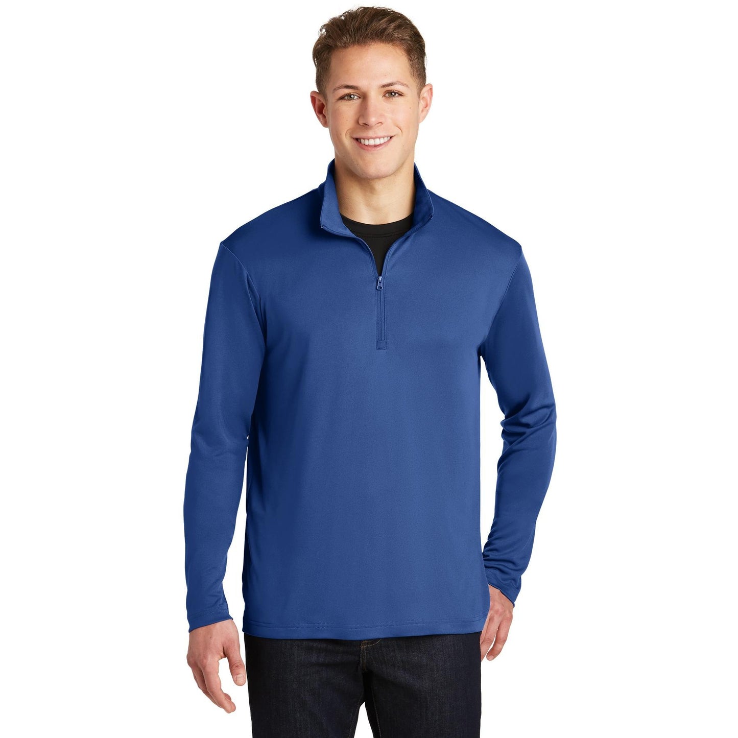 White Sweatshirt - Sport-Tek - Lightweight Comfort
