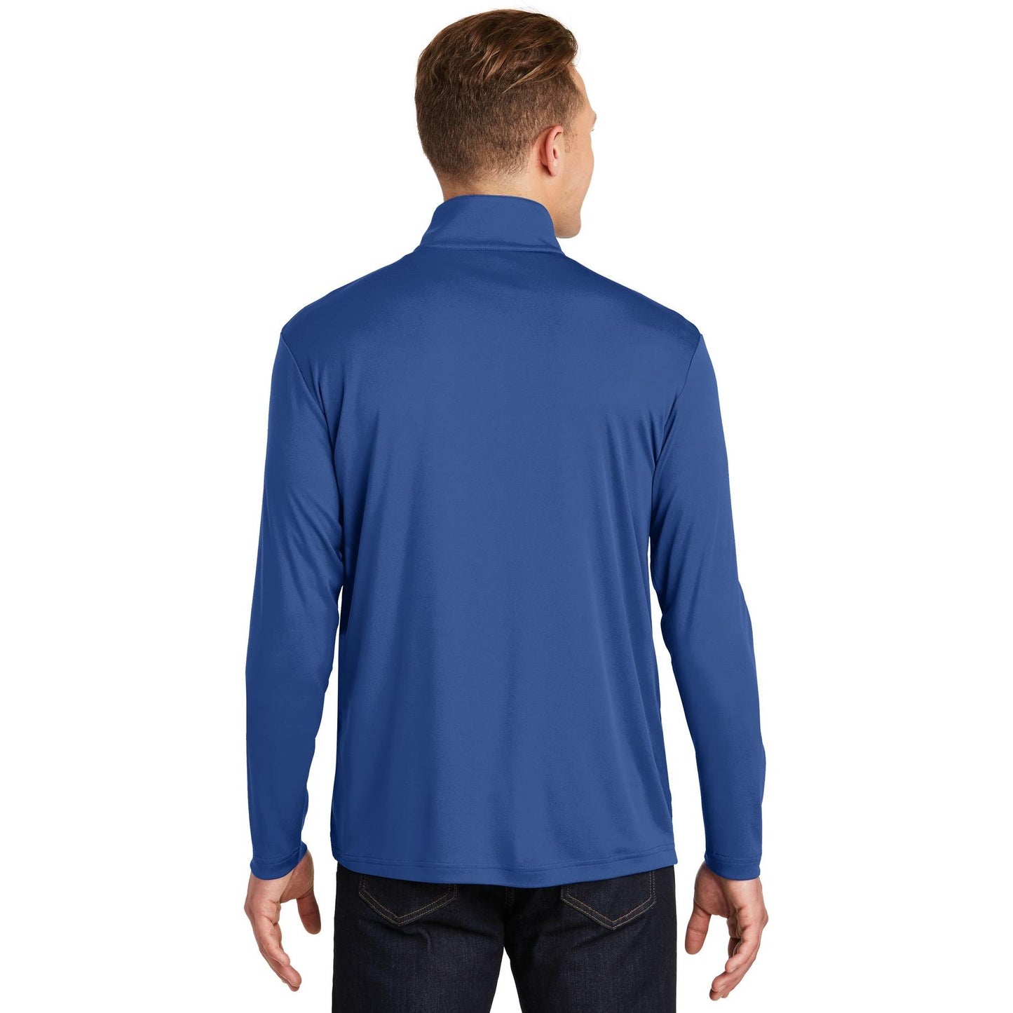 White Sweatshirt - Sport-Tek - Lightweight Comfort