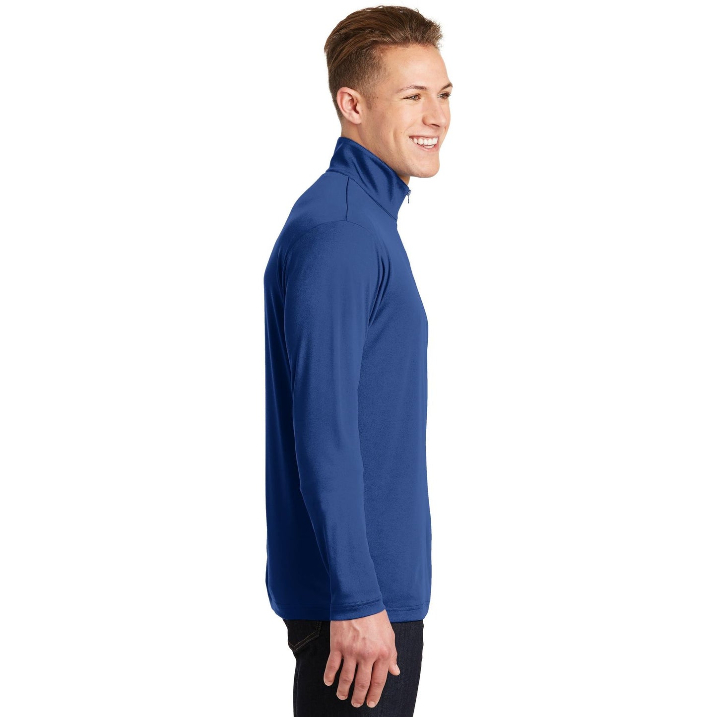 White Sweatshirt - Sport-Tek - Lightweight Comfort