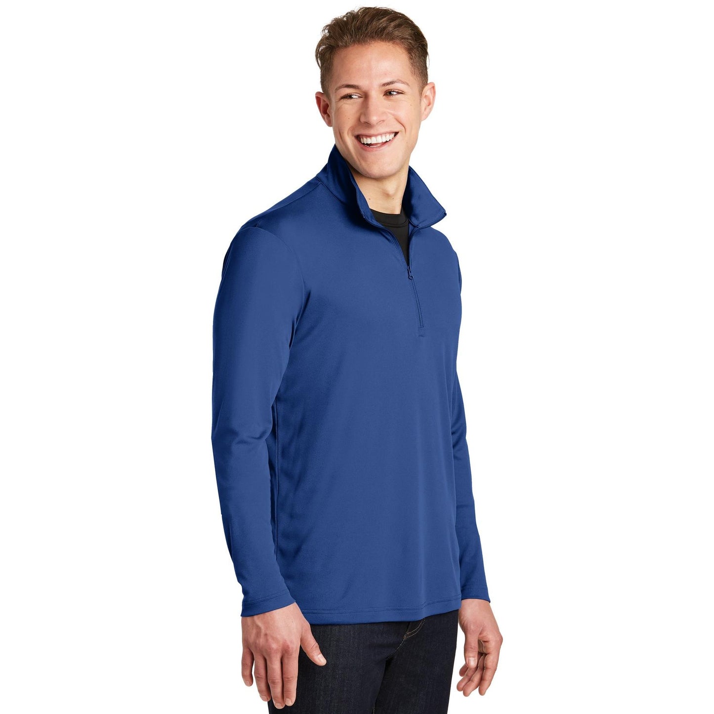 White Sweatshirt - Sport-Tek - Lightweight Comfort
