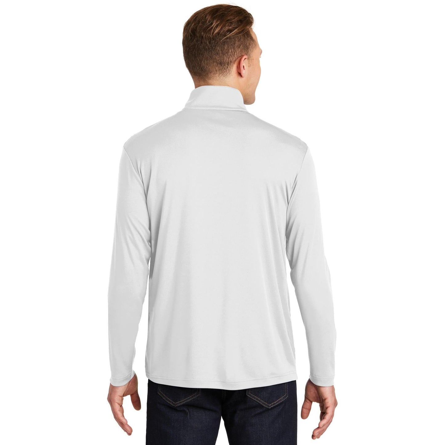 White Sweatshirt - Sport-Tek - Lightweight Comfort