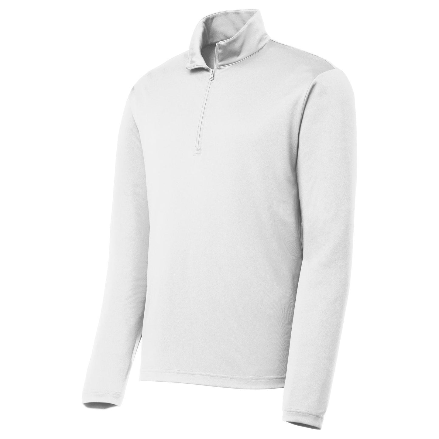 White Sweatshirt - Sport-Tek - Lightweight Comfort