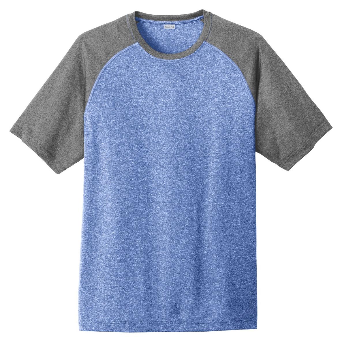 Deep Orange Heather T-Shirt - Sport-Tek - Moisture Wicking