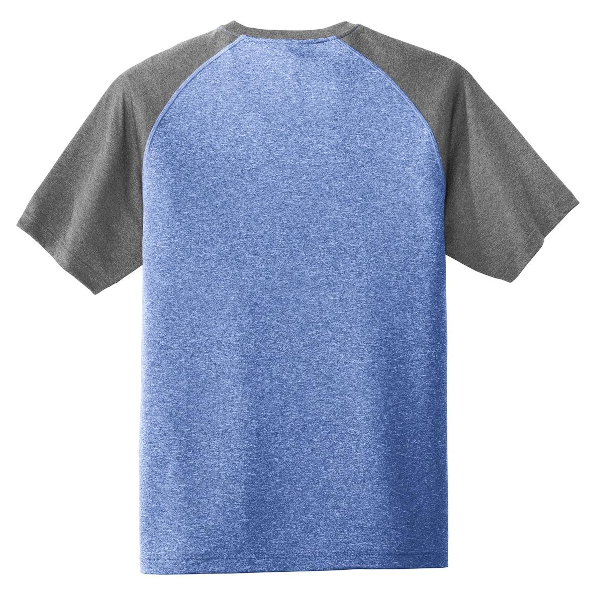 Deep Orange Heather T-Shirt - Sport-Tek - Moisture Wicking