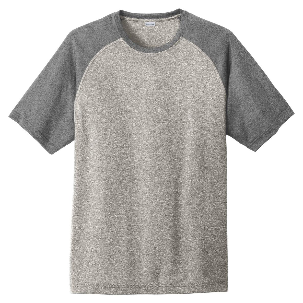Deep Orange Heather T-Shirt - Sport-Tek - Moisture Wicking