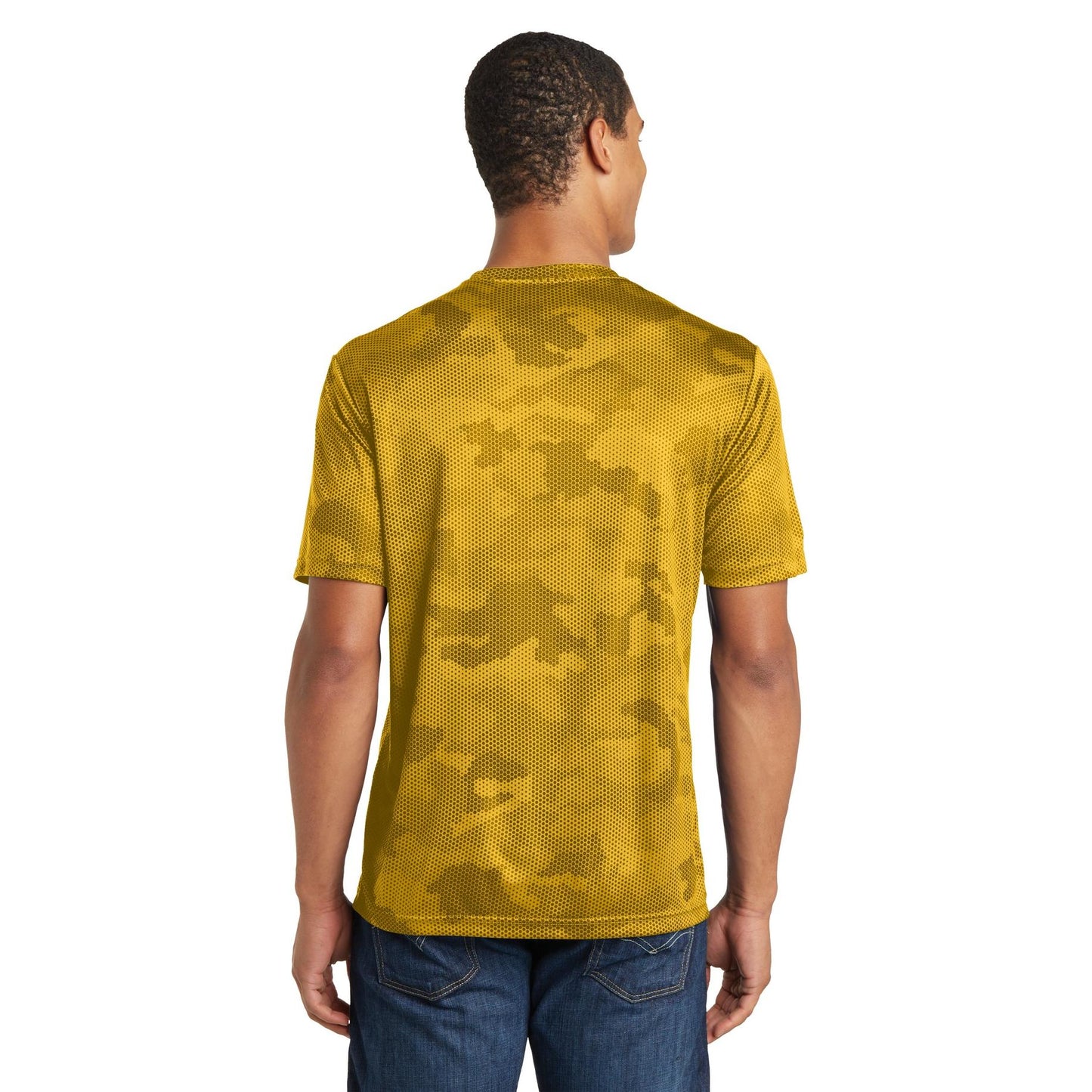 Gold T-Shirts - Sport-Tek - Performance Fabric