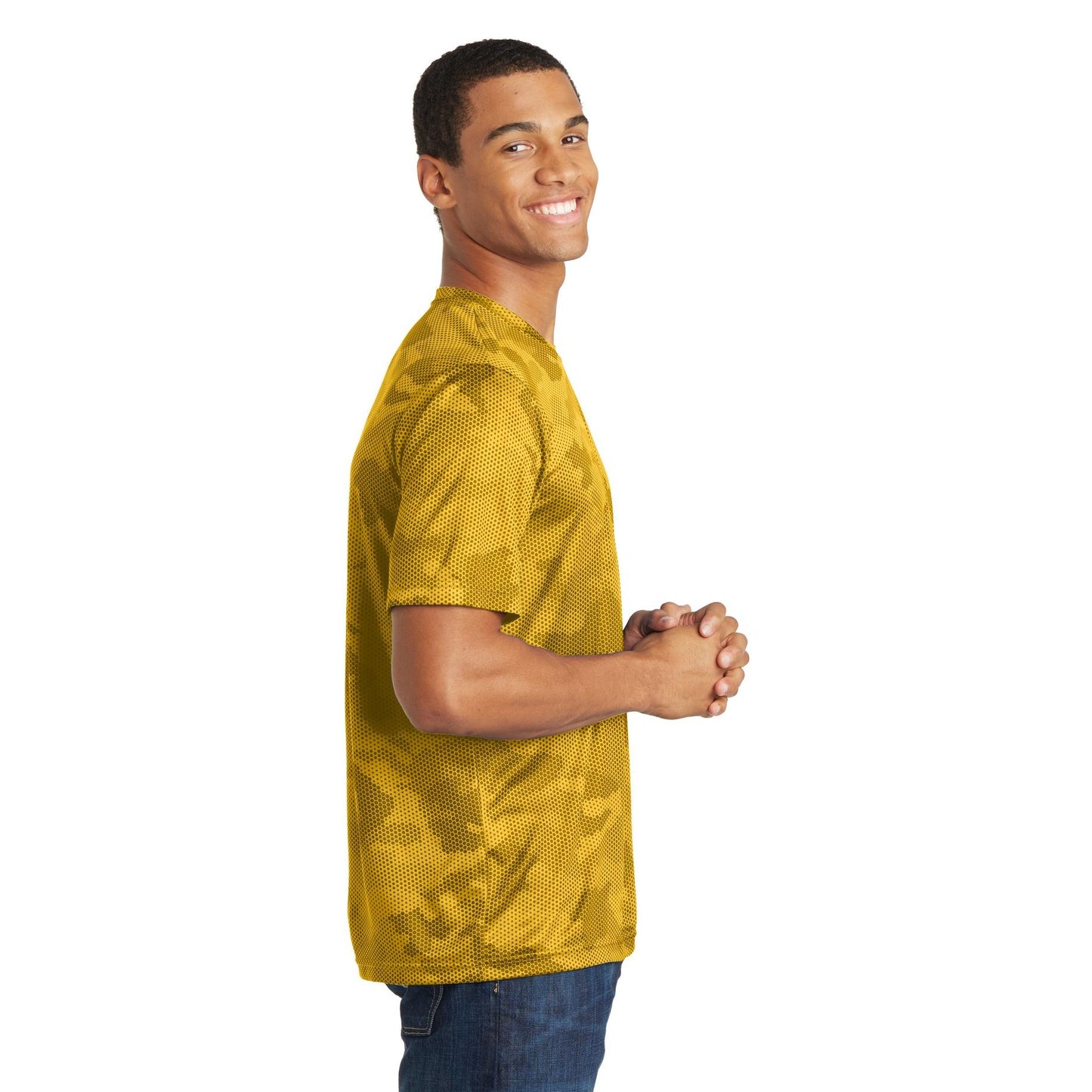 Gold T-Shirts - Sport-Tek - Performance Fabric