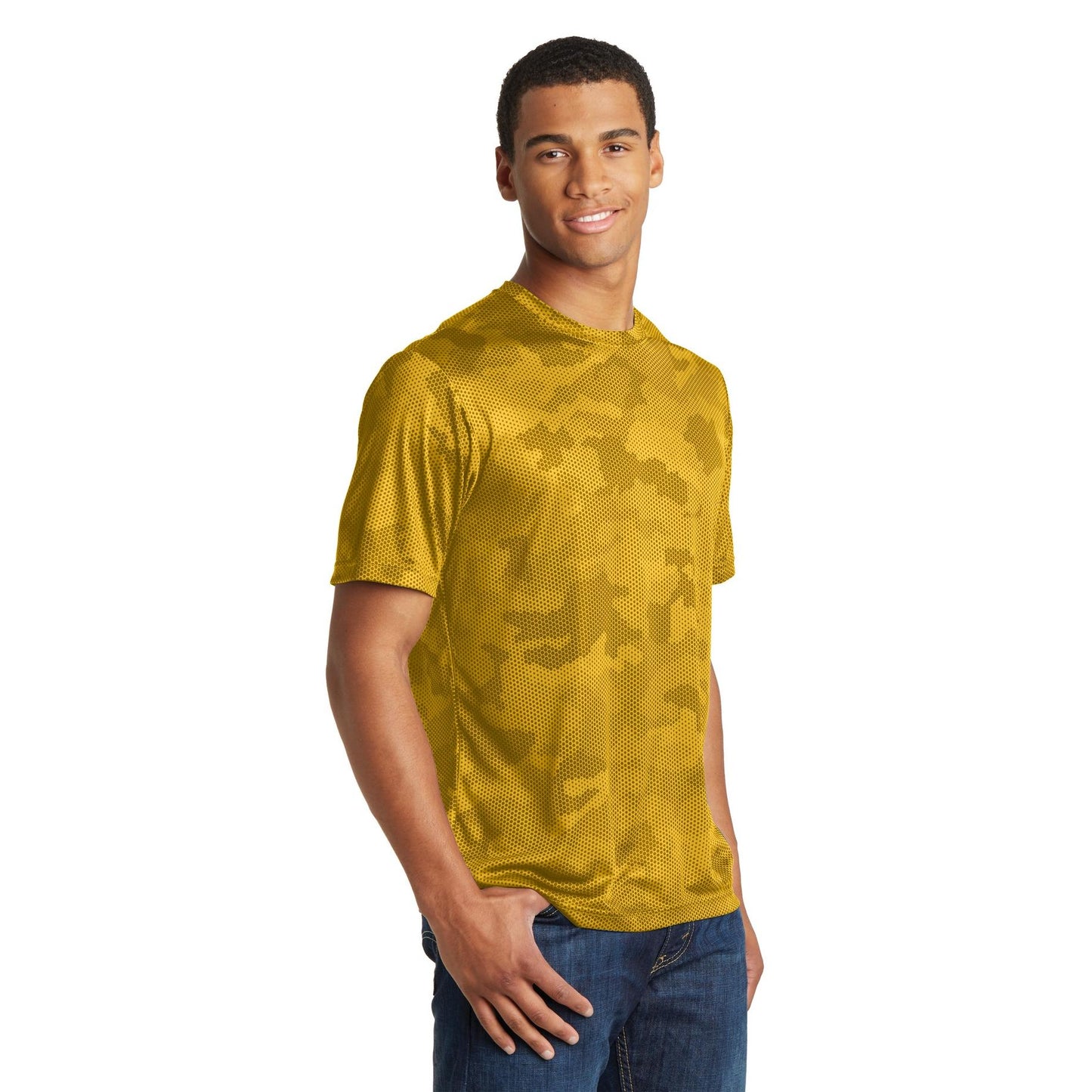 Gold T-Shirts - Sport-Tek - Performance Fabric
