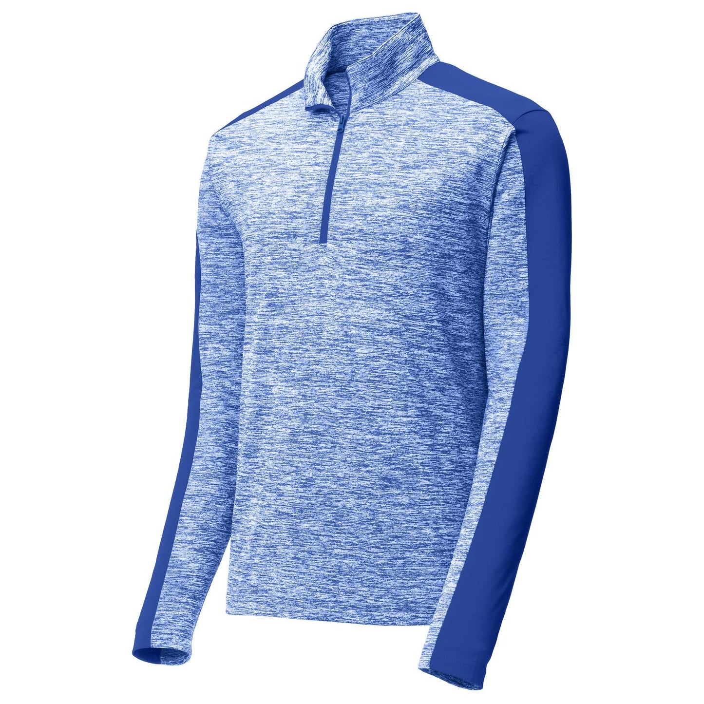 Black Electric Sweatshirt - Sport-Tek - Colorblock Design