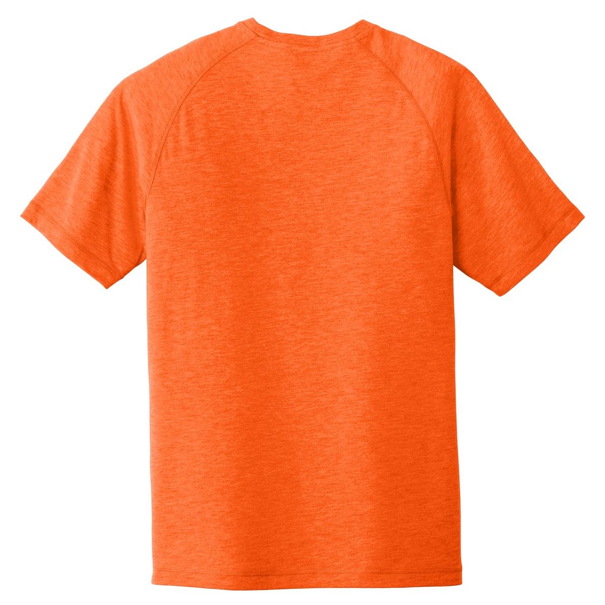 Dark Grey Heather T-Shirt - Sport-Tek - Moisture Control