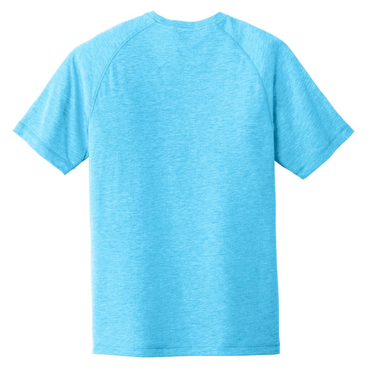 Dark Grey Heather T-Shirt - Sport-Tek - Moisture Control