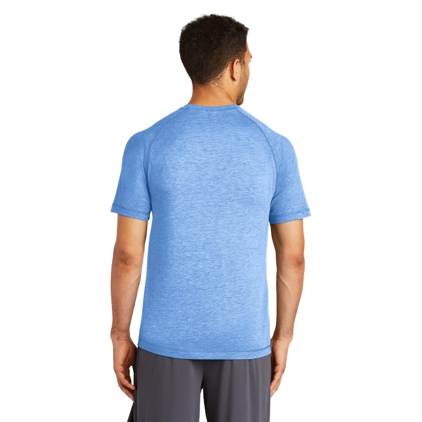 Dark Grey Heather T-Shirt - Sport-Tek - Moisture Control