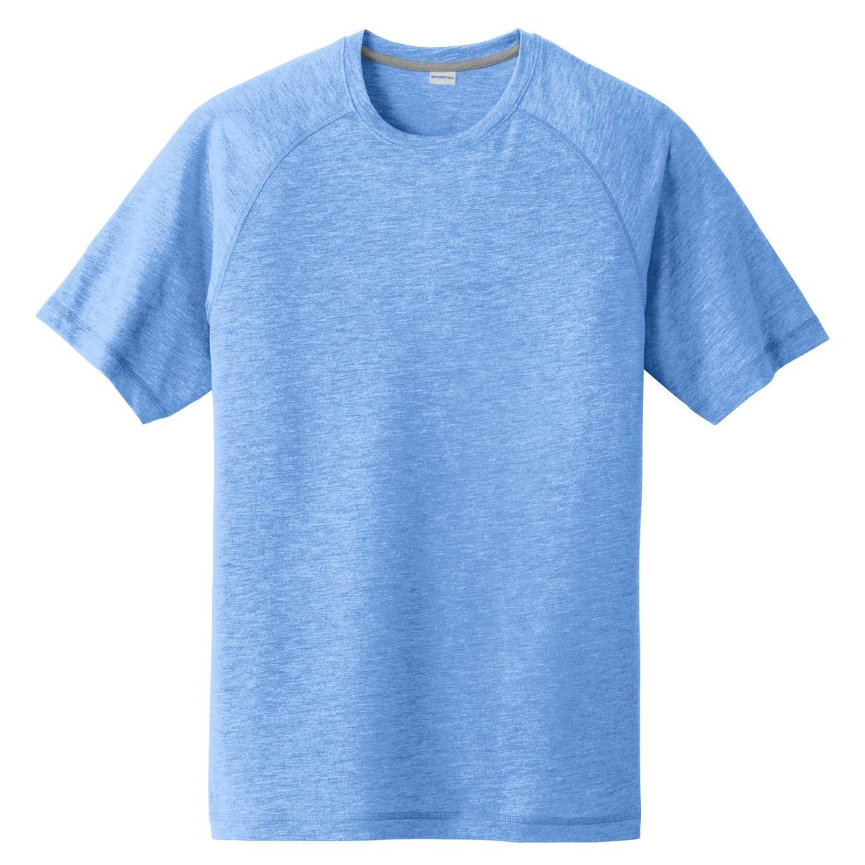 Dark Grey Heather T-Shirt - Sport-Tek - Moisture Control