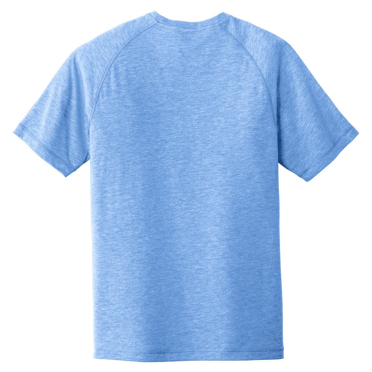 Dark Grey Heather T-Shirt - Sport-Tek - Moisture Control