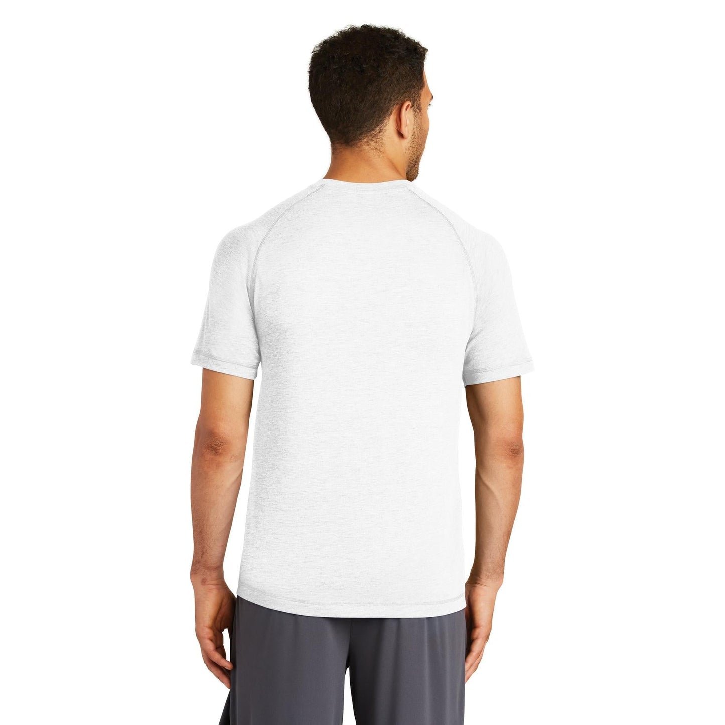 Dark Grey Heather T-Shirt - Sport-Tek - Moisture Control