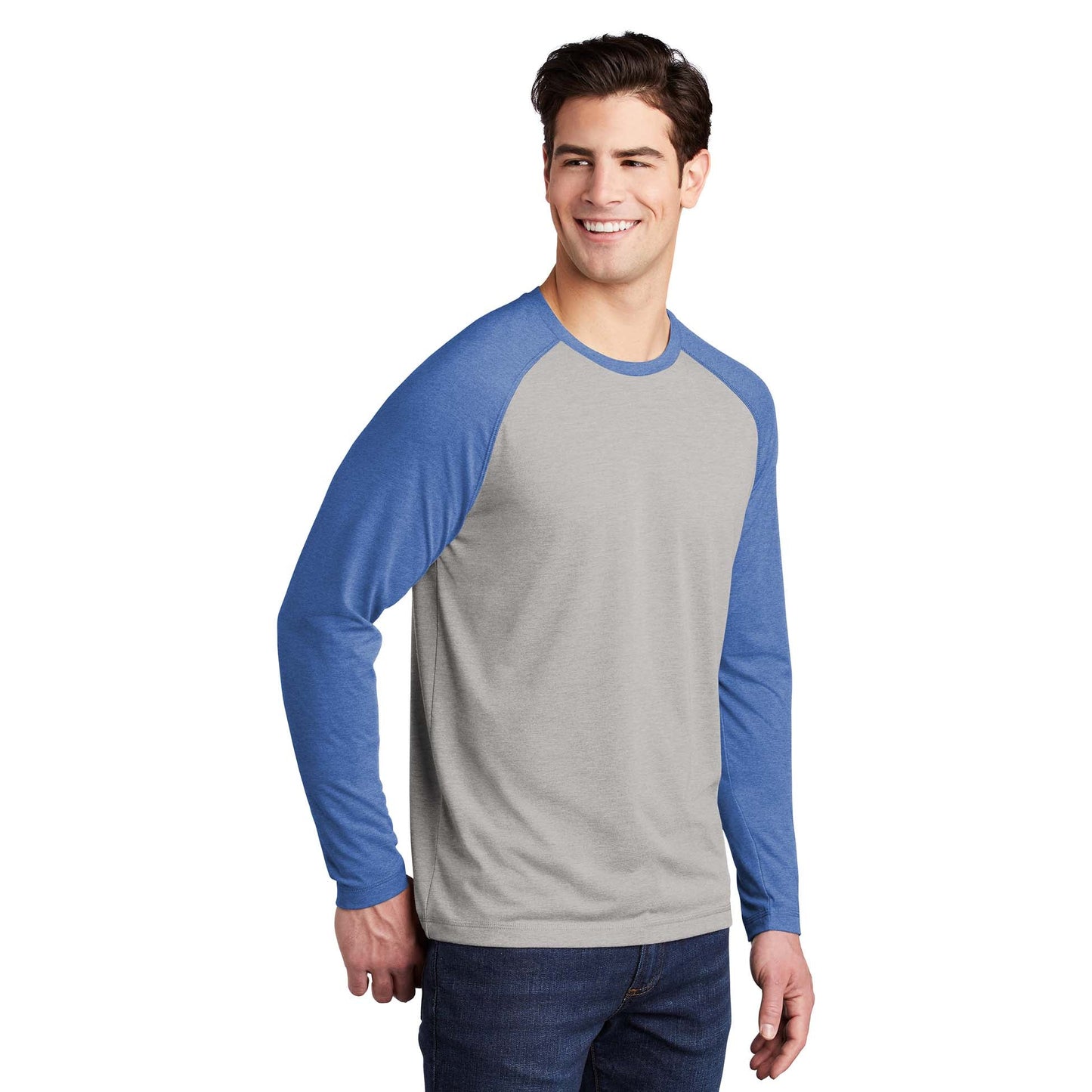 Black Triad T-Shirt - Sport-Tek - Soft Fabric