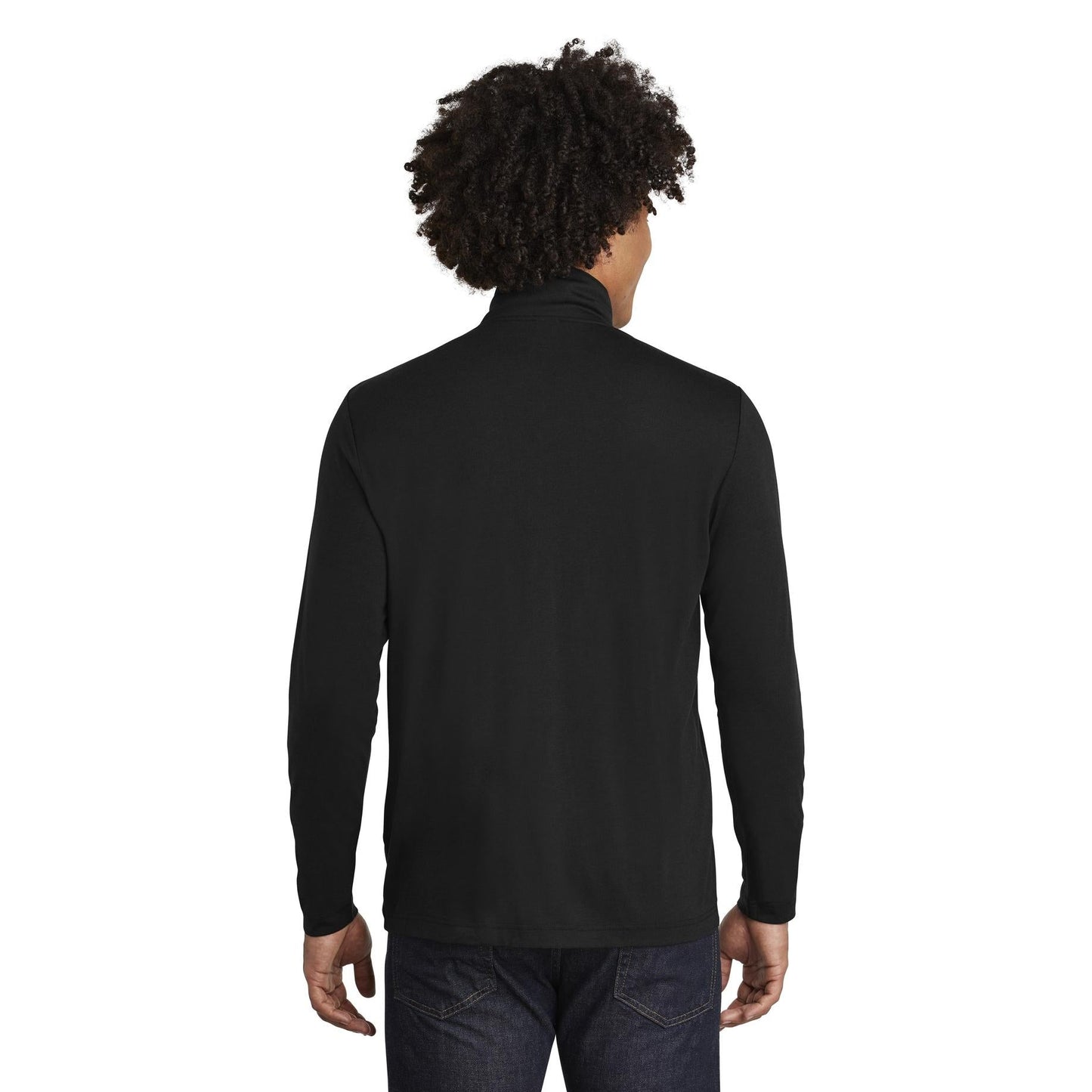 Black Triad Heather Sweatshirt - Sport-Tek - Soft Fabric