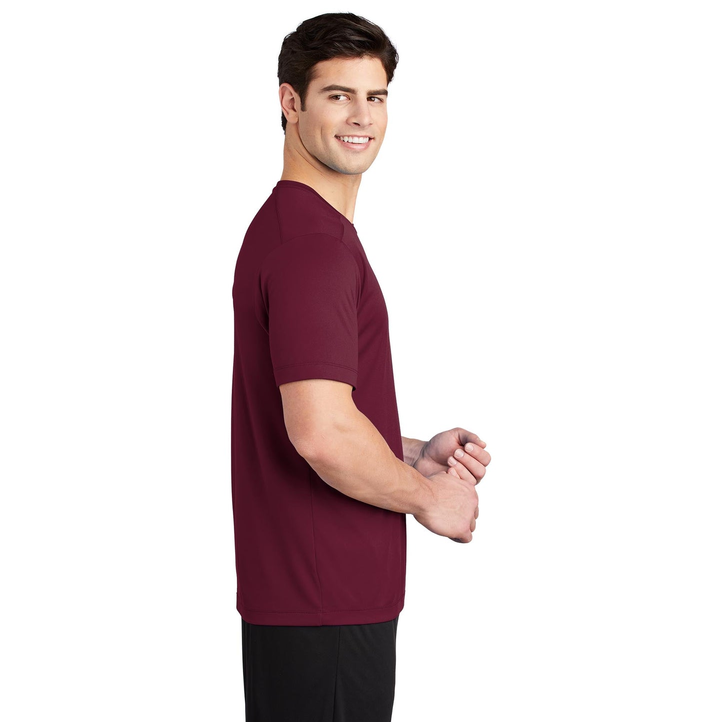 Black T-Shirts - Sport-Tek - Soft Fabric - Moisture Wicking