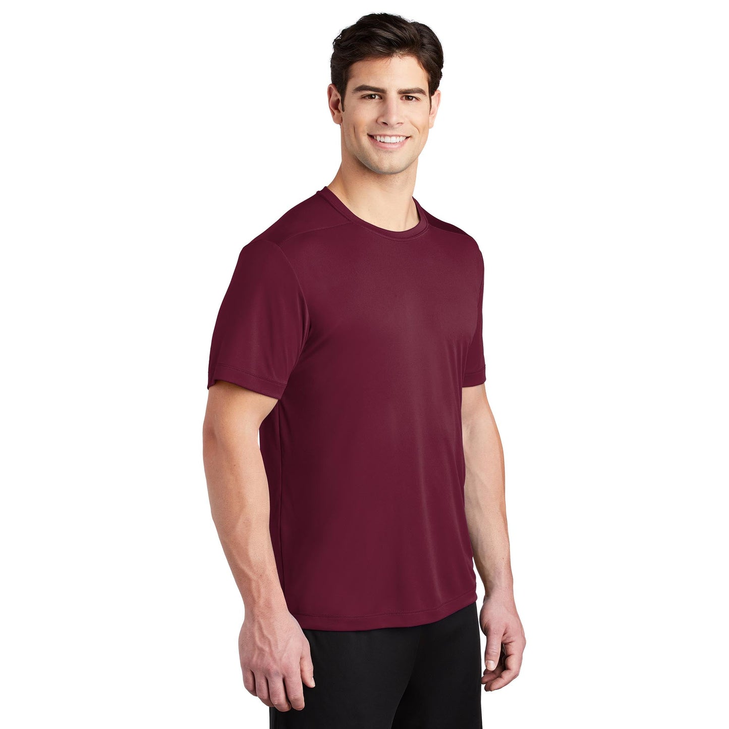 Black T-Shirts - Sport-Tek - Soft Fabric - Moisture Wicking