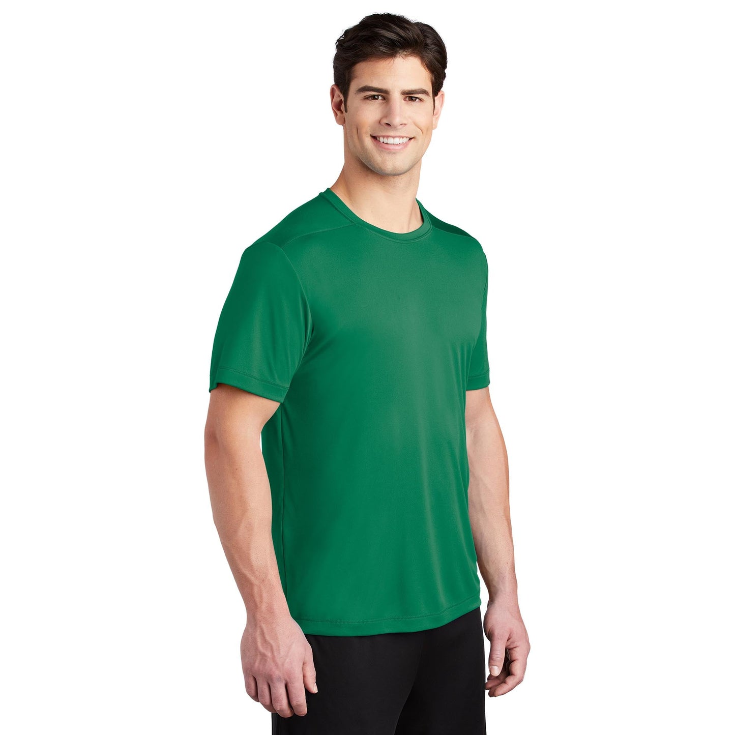Black T-Shirts - Sport-Tek - Soft Fabric - Moisture Wicking