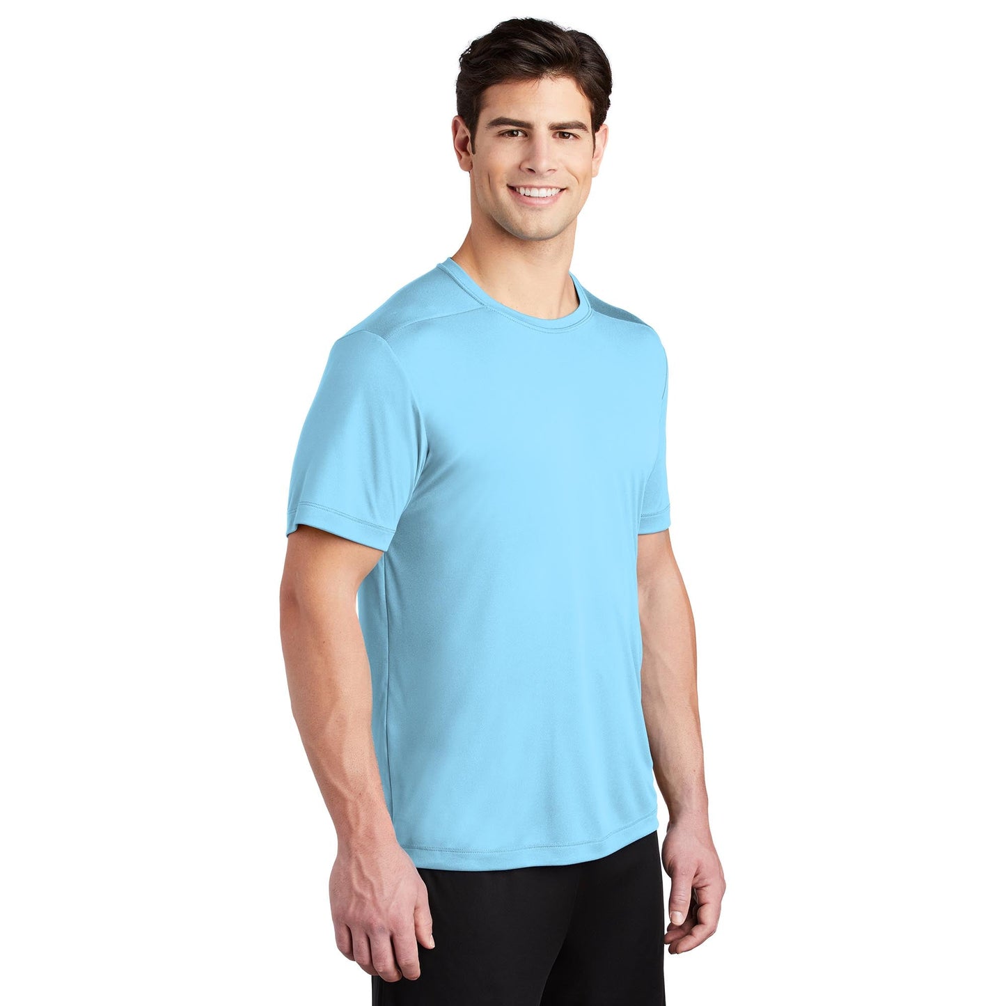 Black T-Shirts - Sport-Tek - Soft Fabric - Moisture Wicking