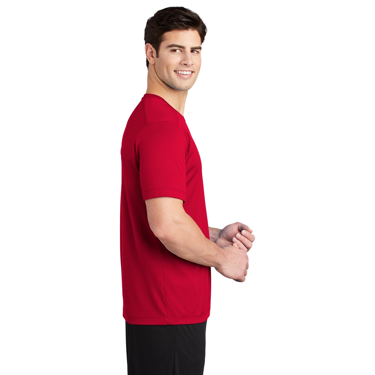 Black T-Shirts - Sport-Tek - Soft Fabric - Moisture Wicking
