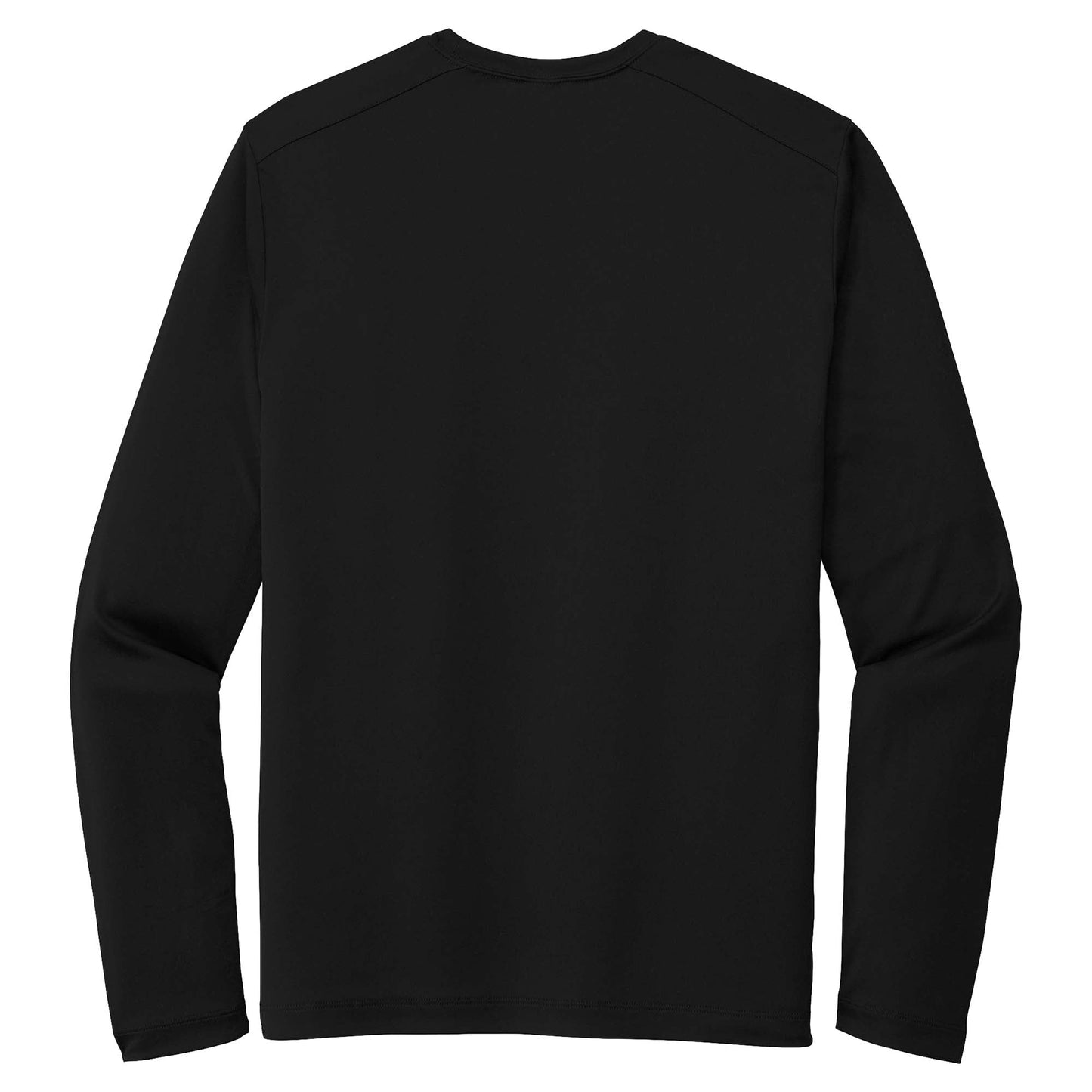 Black Long Sleeve T-Shirt - Sport-Tek - UV Protection