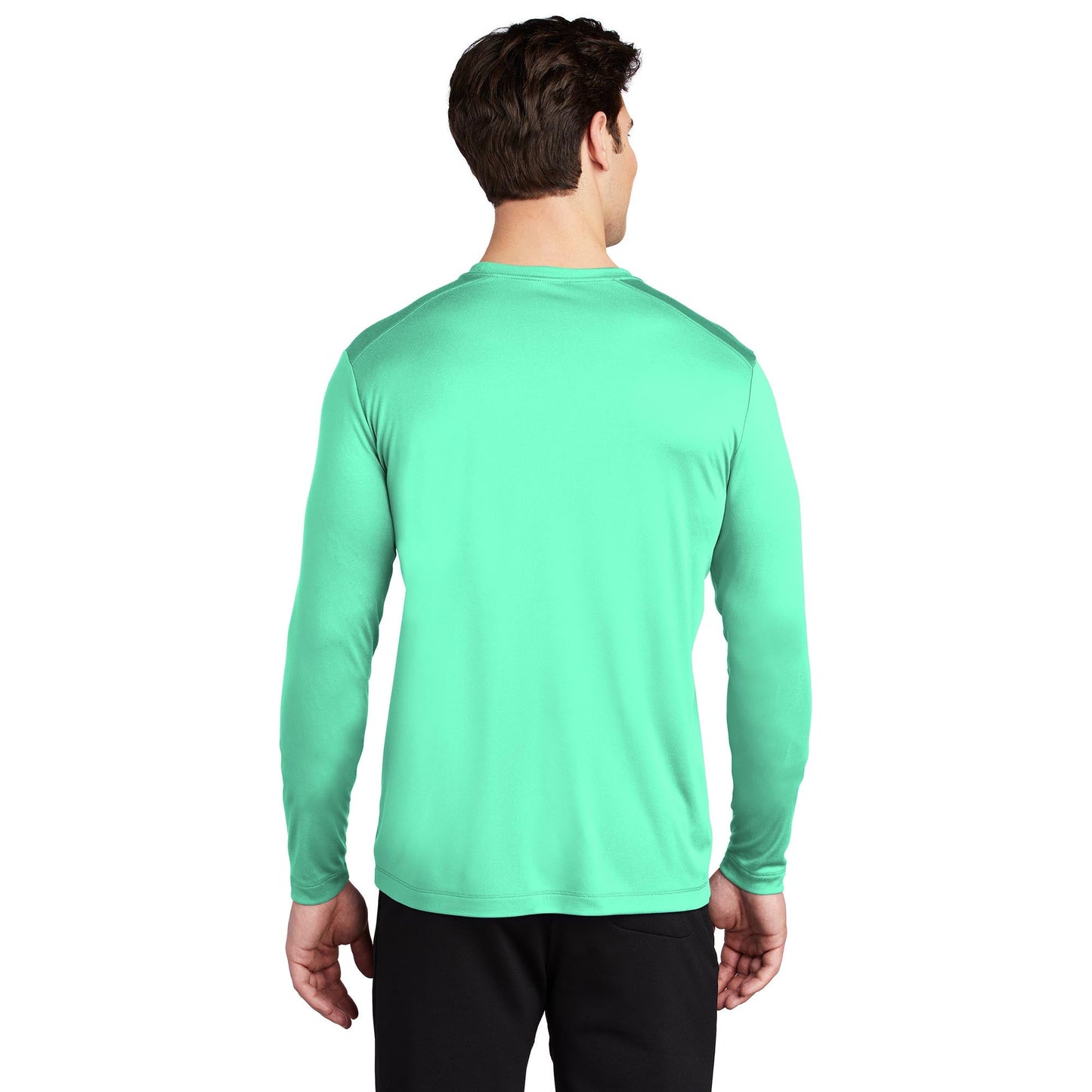 Black Long Sleeve T-Shirt - Sport-Tek - UV Protection