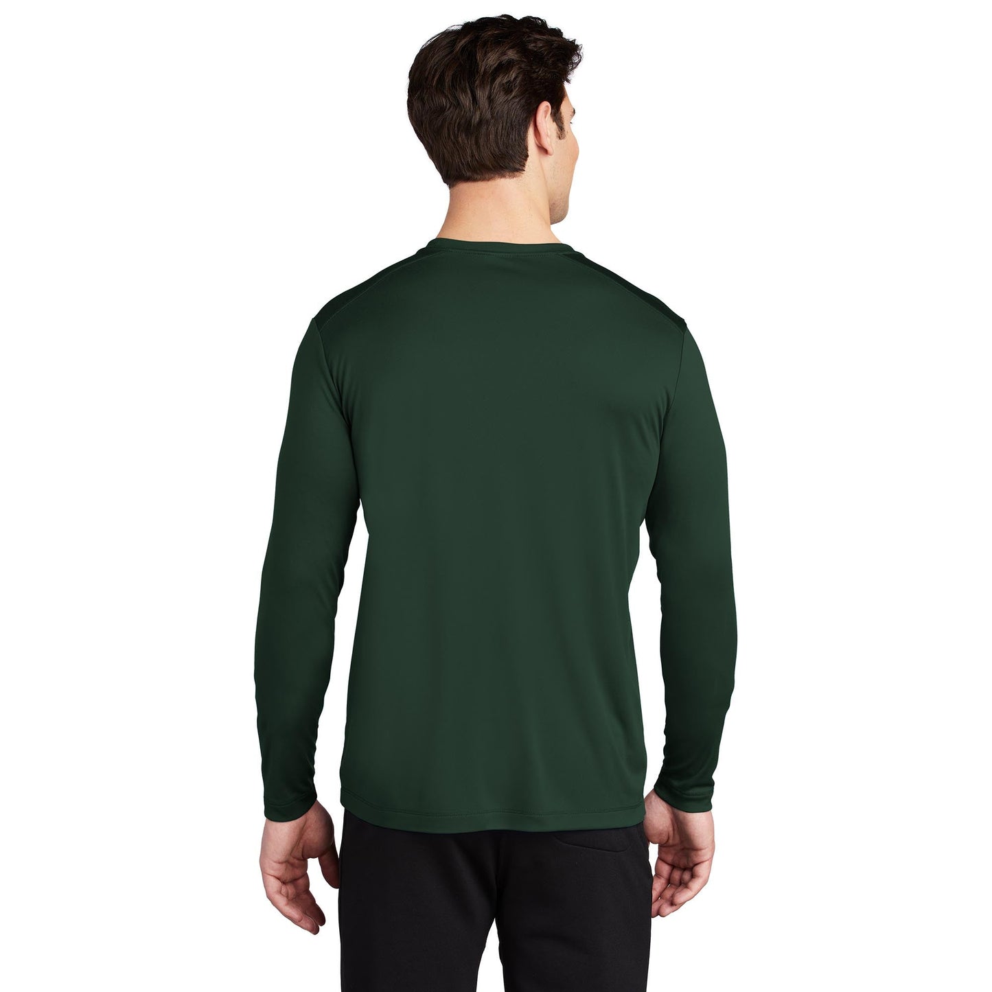 Black Long Sleeve T-Shirt - Sport-Tek - UV Protection