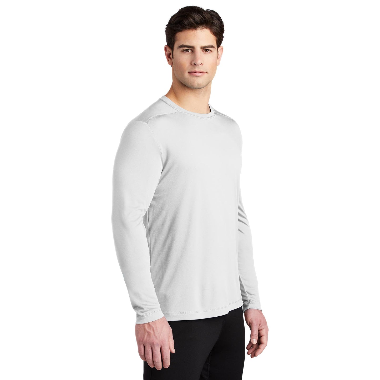 Black Long Sleeve T-Shirt - Sport-Tek - UV Protection