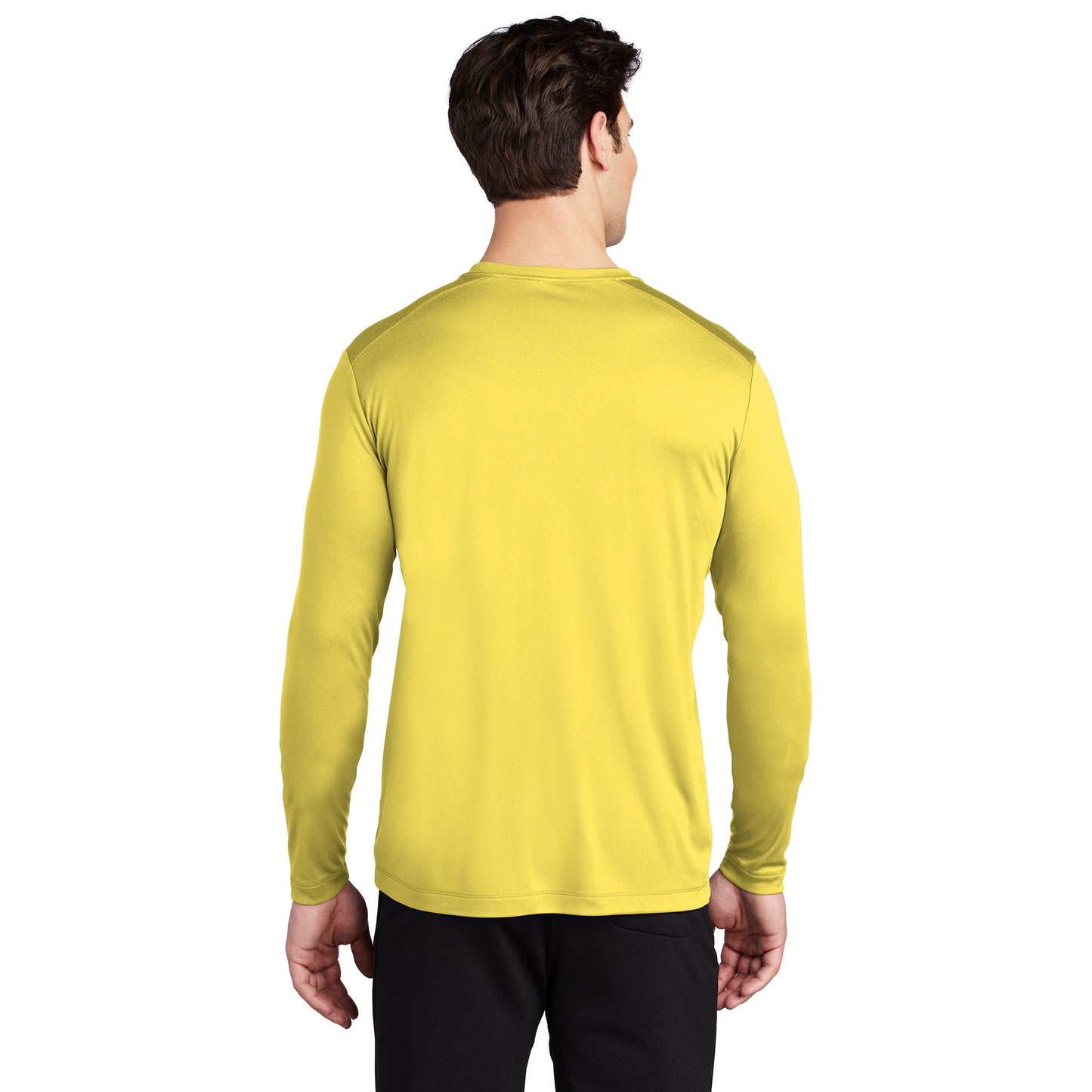 Black Long Sleeve T-Shirt - Sport-Tek - UV Protection