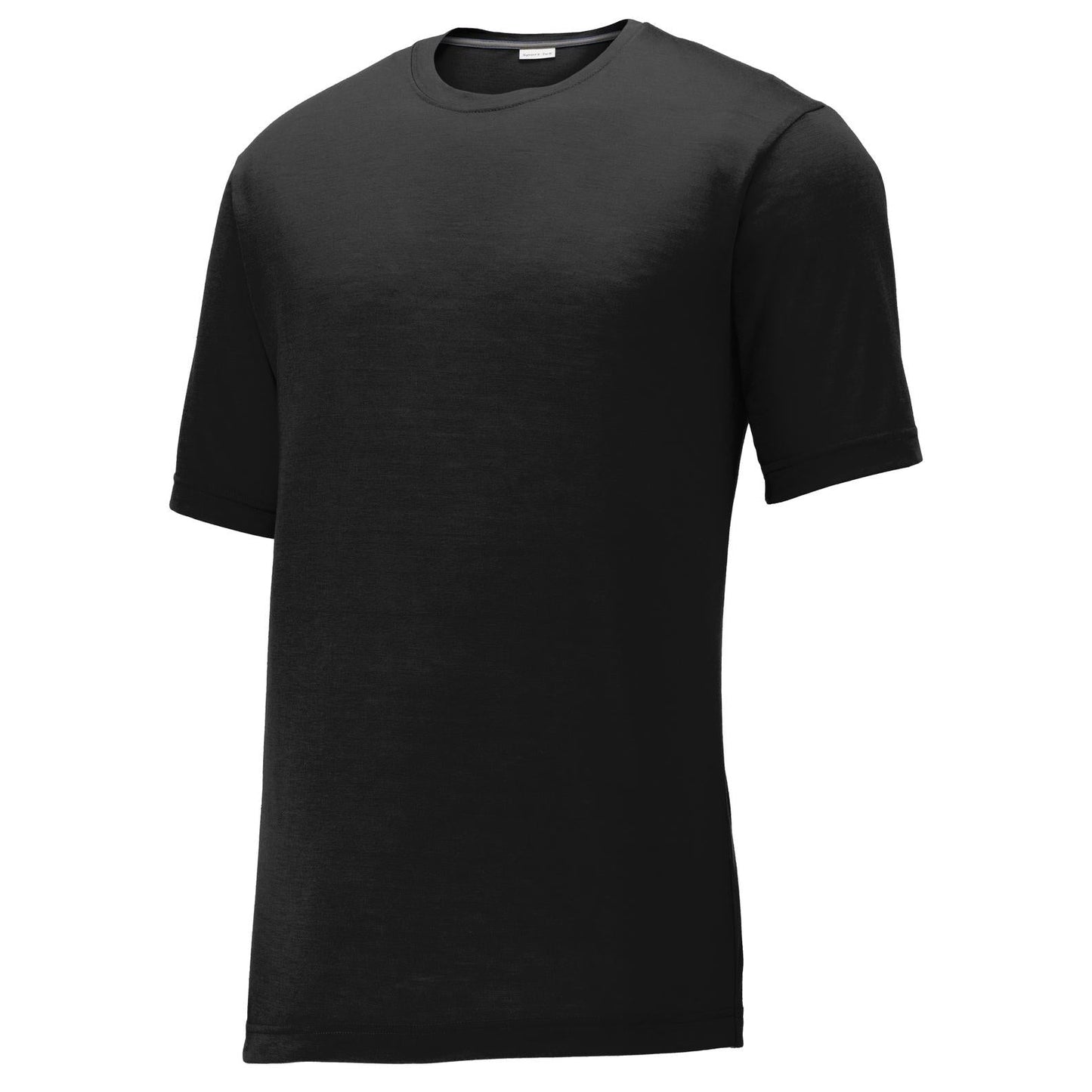 Black T-Shirts - Sport-Tek - Soft Cotton Tee - Comfortable