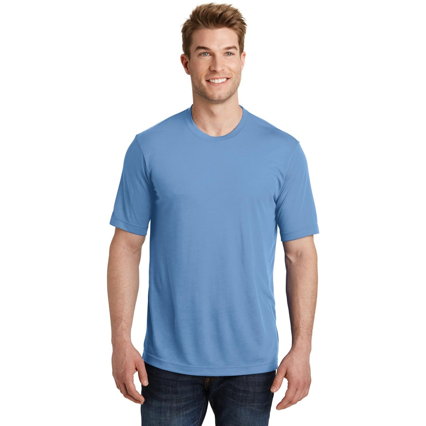 Black T-Shirts - Sport-Tek - Soft Cotton Tee - Comfortable