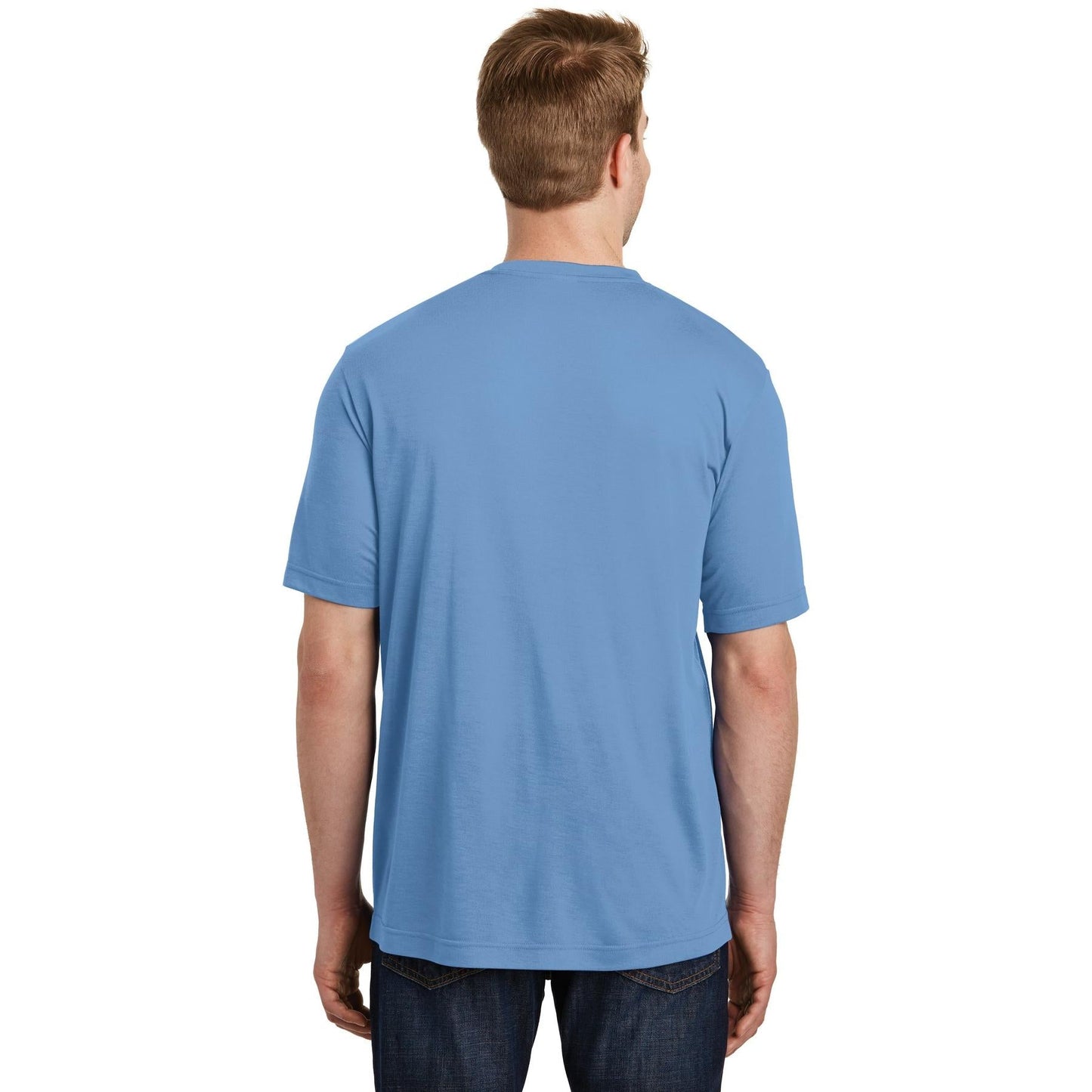Black T-Shirts - Sport-Tek - Soft Cotton Tee - Comfortable
