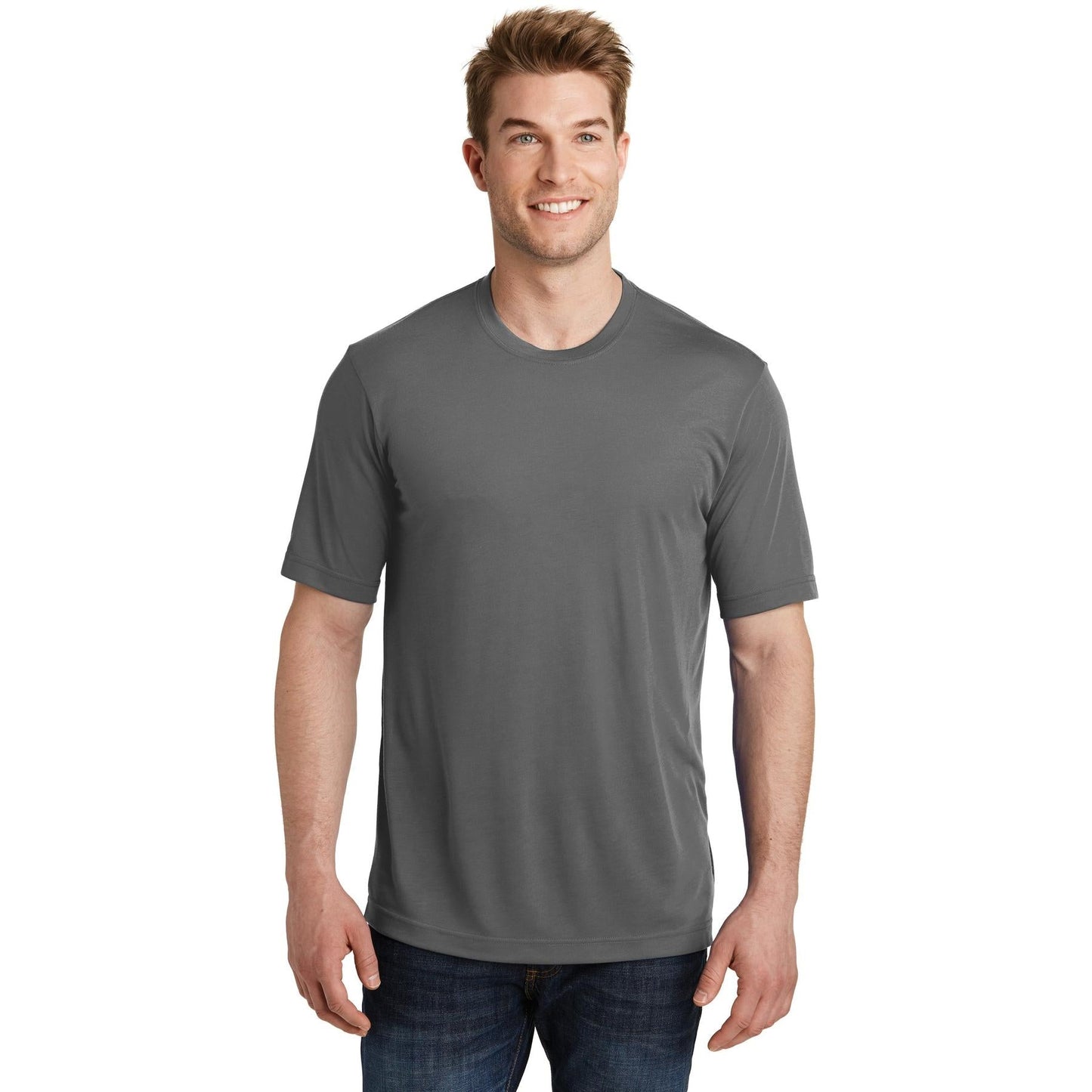 Black T-Shirts - Sport-Tek - Soft Cotton Tee - Comfortable