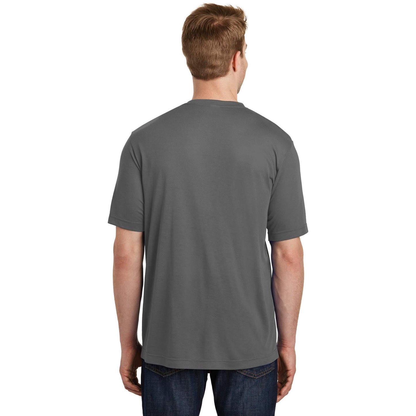 Black T-Shirts - Sport-Tek - Soft Cotton Tee - Comfortable