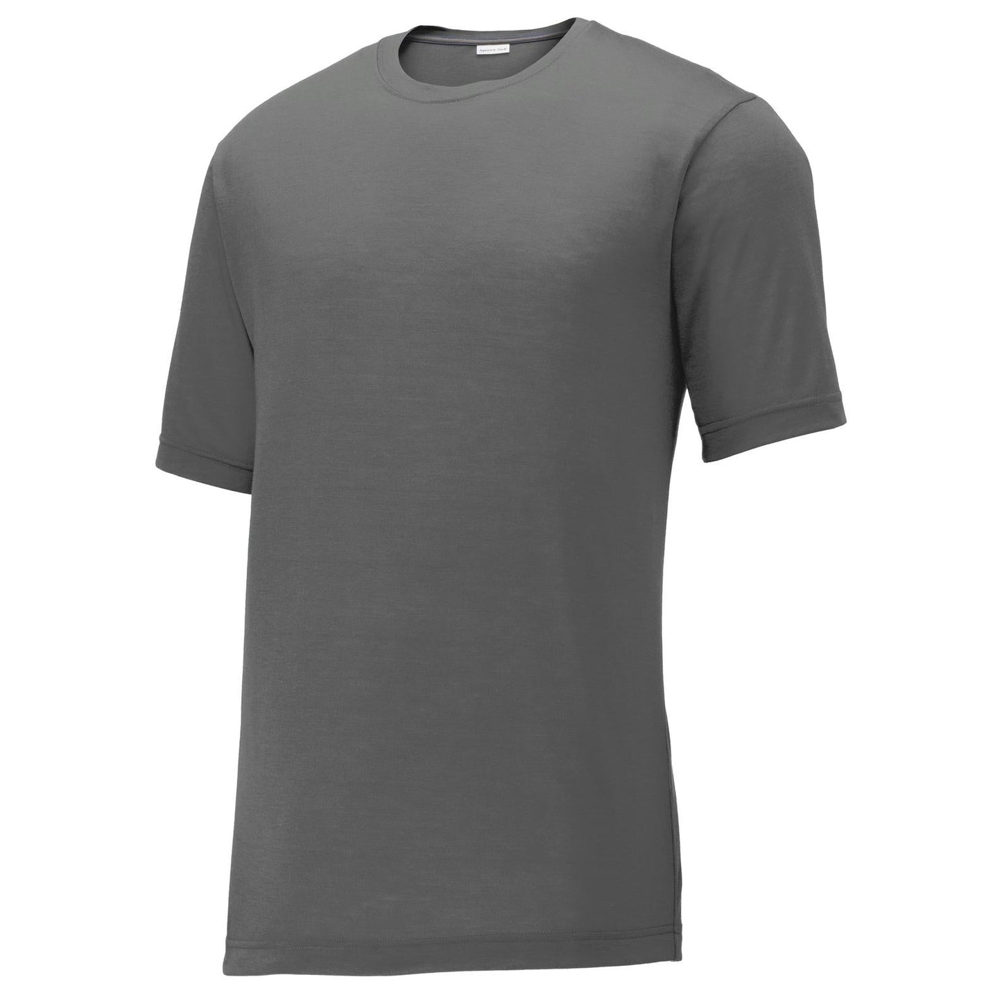 Black T-Shirts - Sport-Tek - Soft Cotton Tee - Comfortable