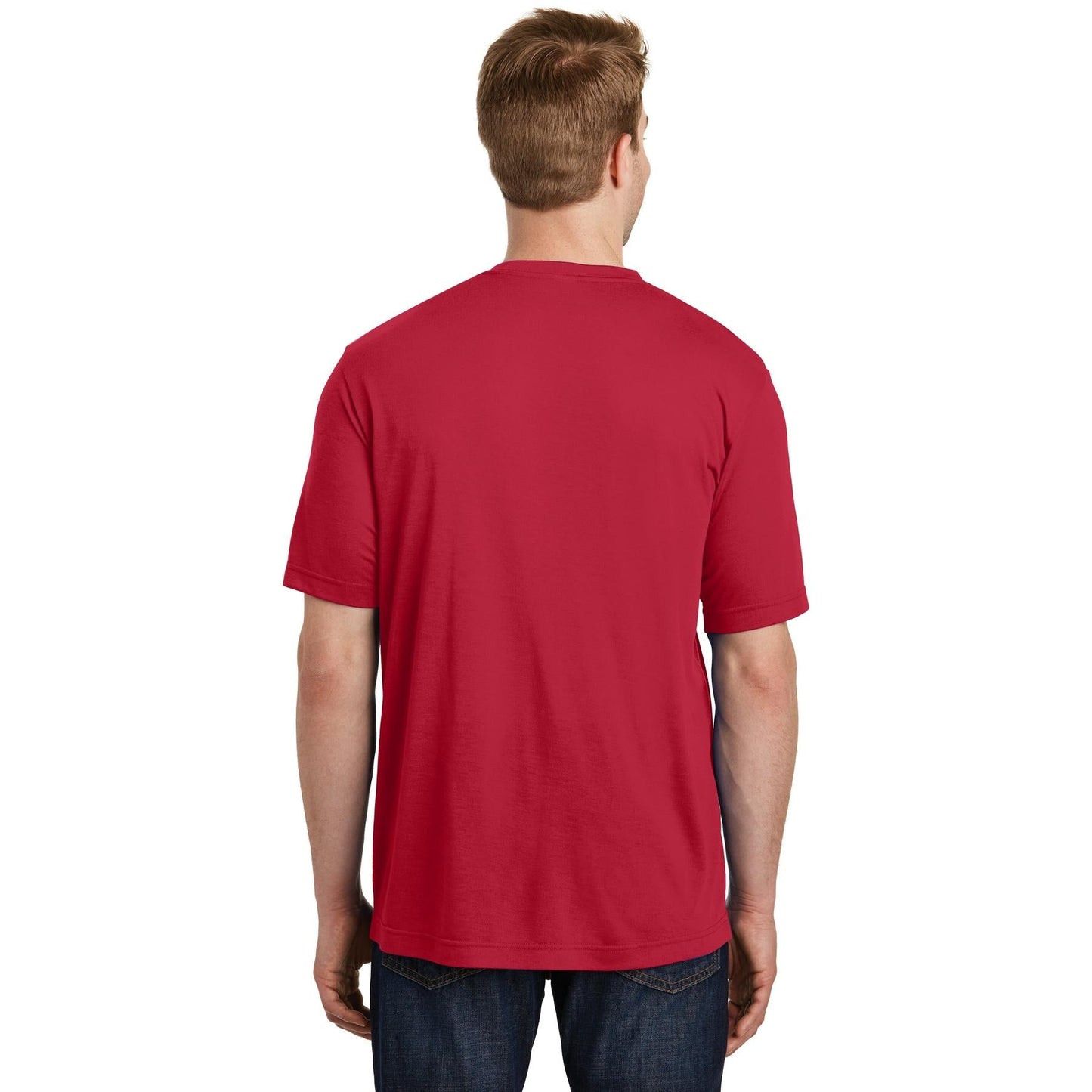 Black T-Shirts - Sport-Tek - Soft Cotton Tee - Comfortable