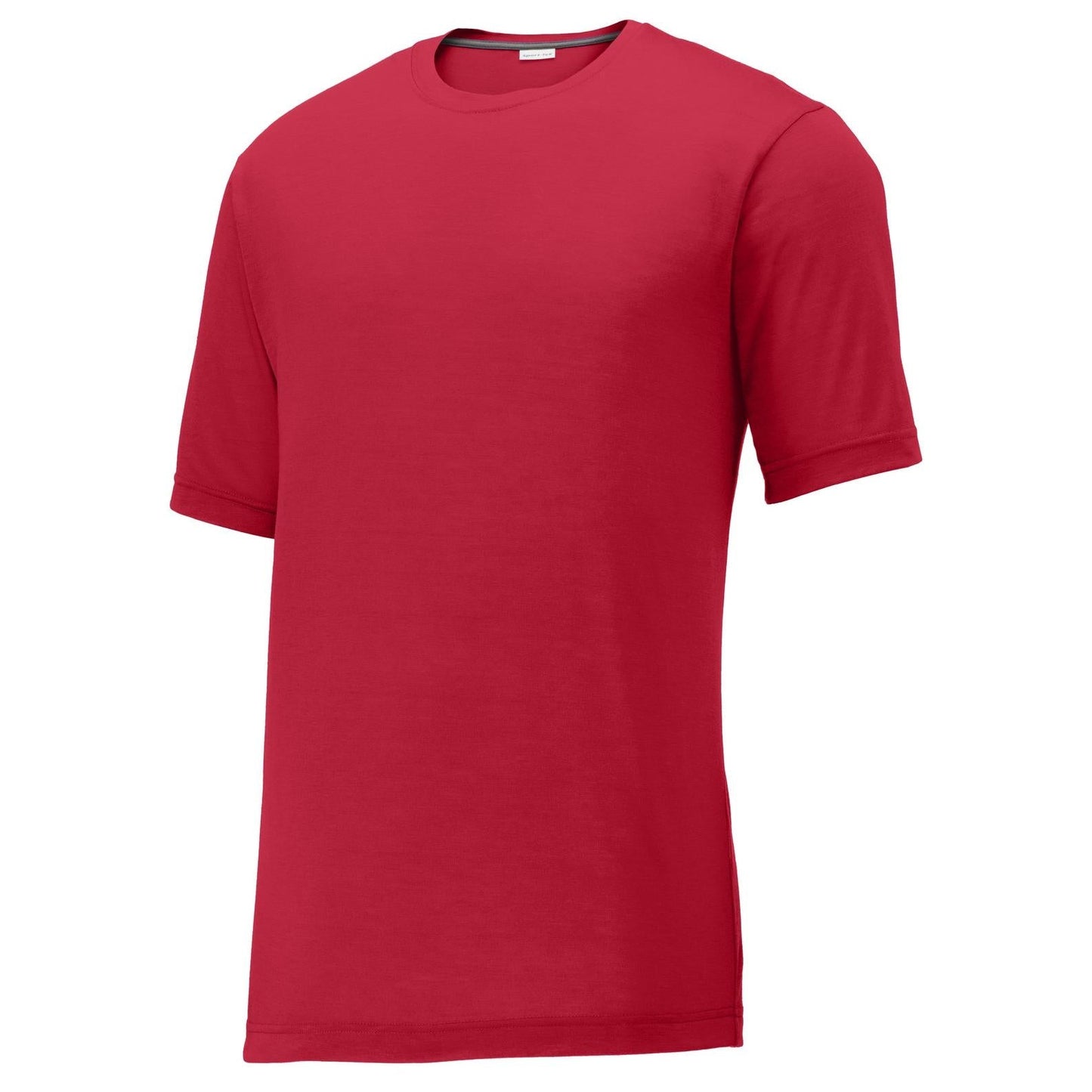 Black T-Shirts - Sport-Tek - Soft Cotton Tee - Comfortable