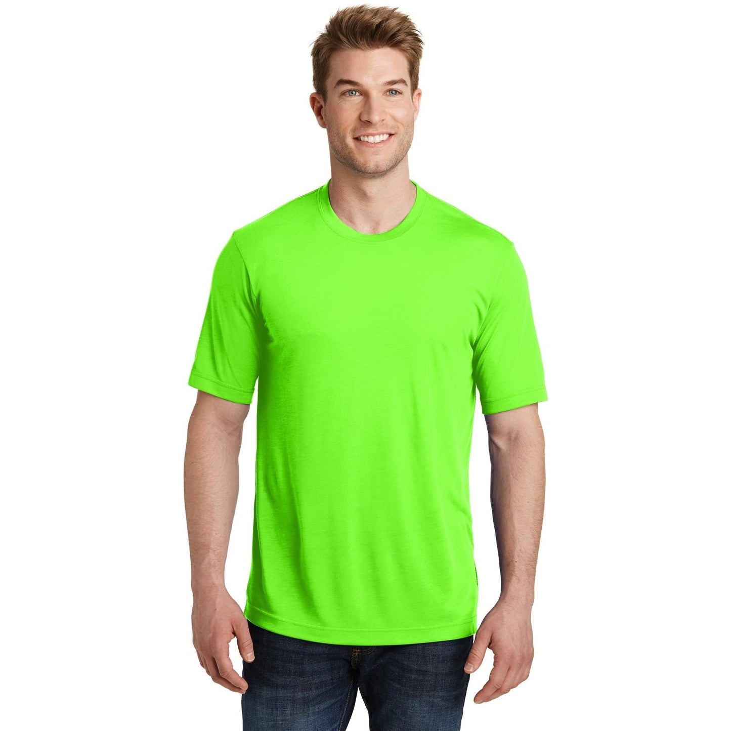 Black T-Shirts - Sport-Tek - Soft Cotton Tee - Comfortable