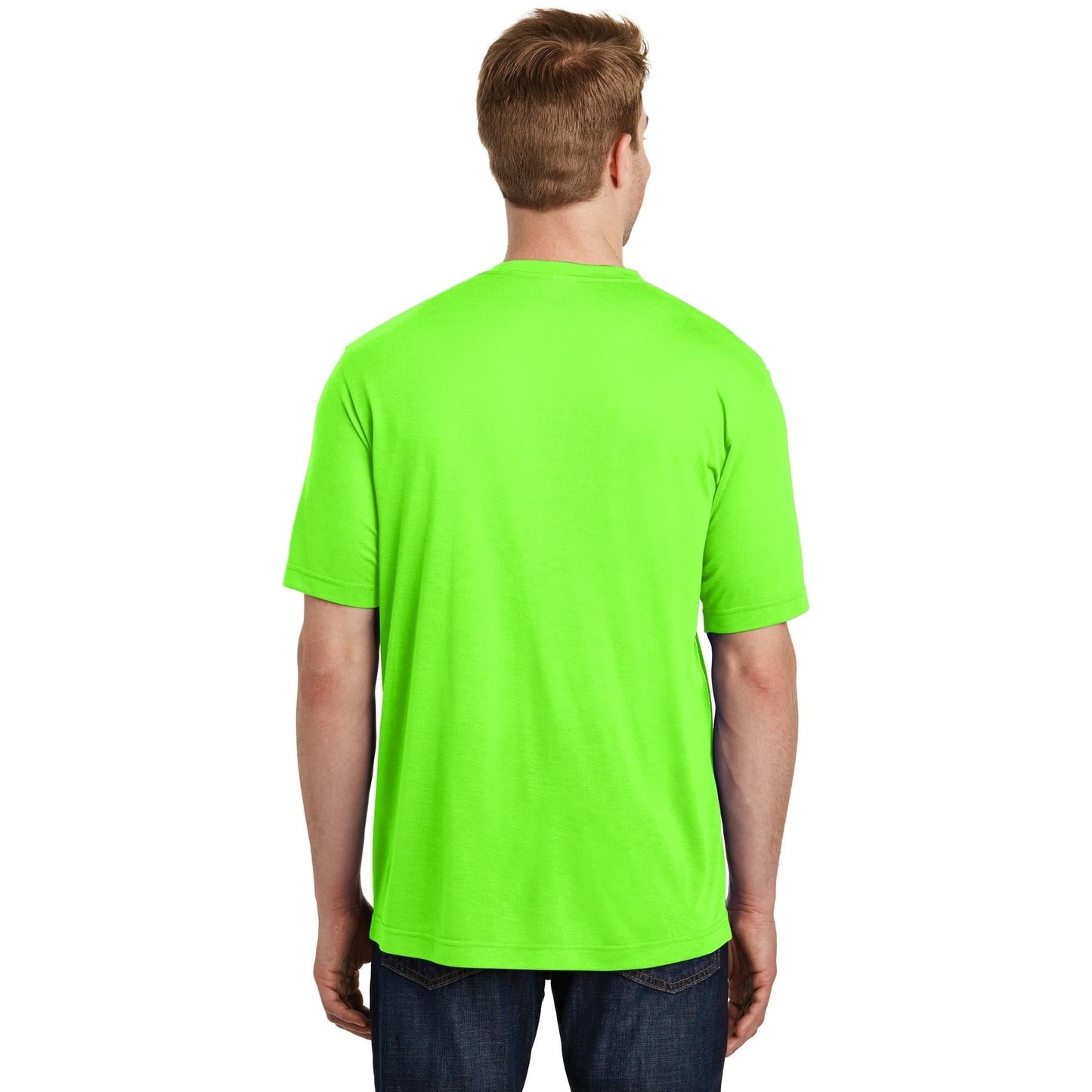 Black T-Shirts - Sport-Tek - Soft Cotton Tee - Comfortable