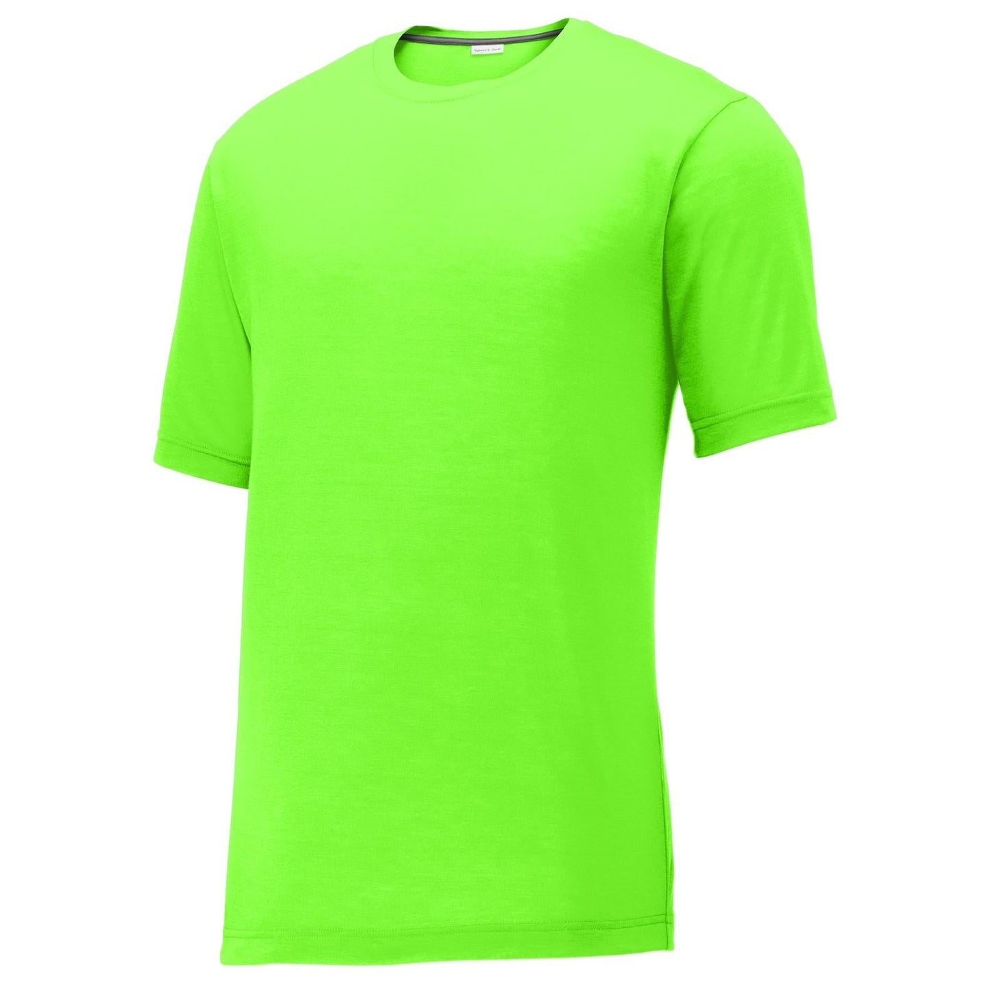Black T-Shirts - Sport-Tek - Soft Cotton Tee - Comfortable