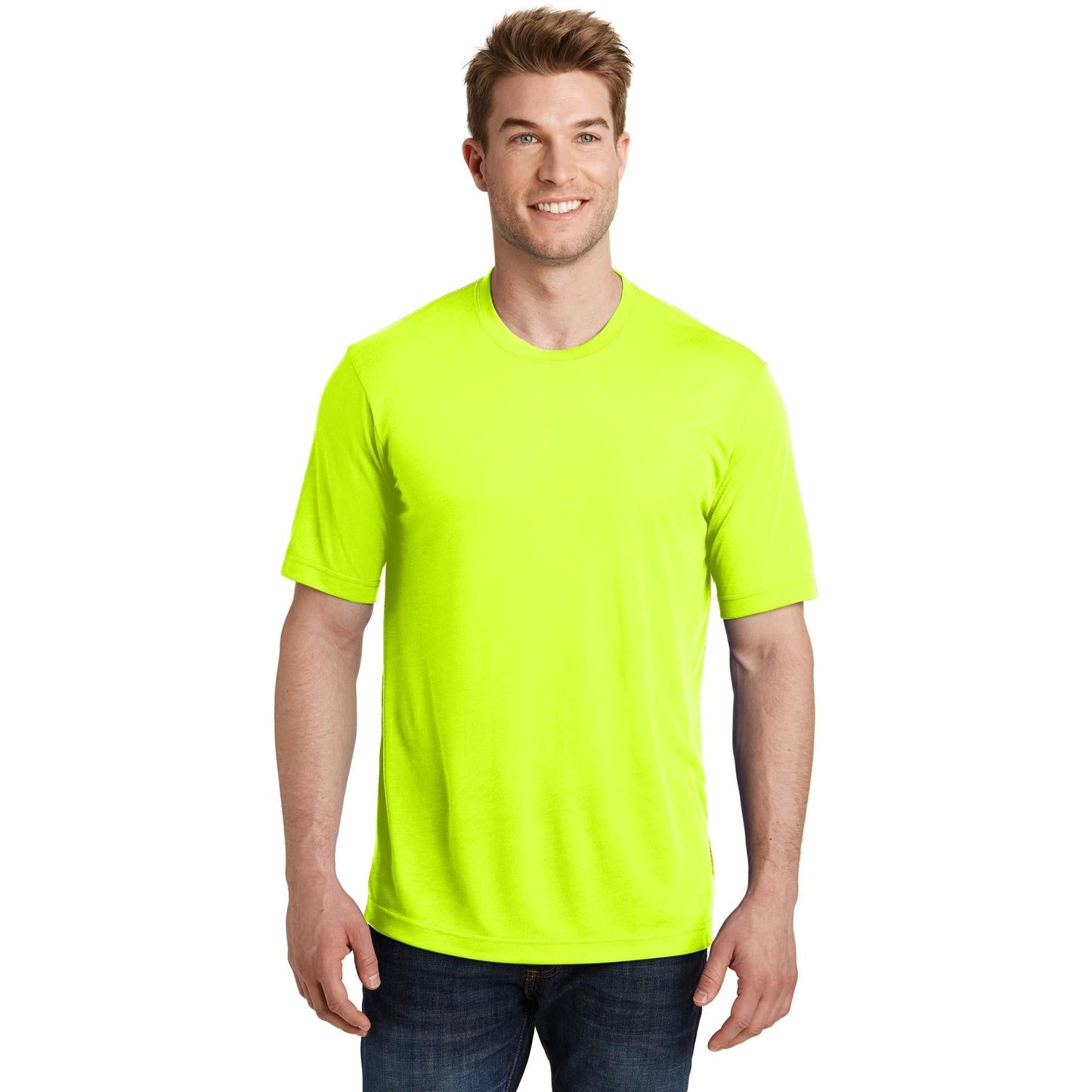 Black T-Shirts - Sport-Tek - Soft Cotton Tee - Comfortable