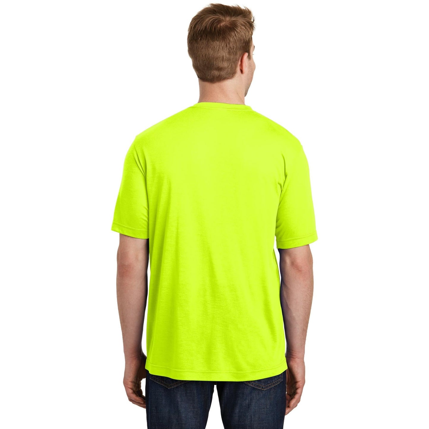 Black T-Shirts - Sport-Tek - Soft Cotton Tee - Comfortable