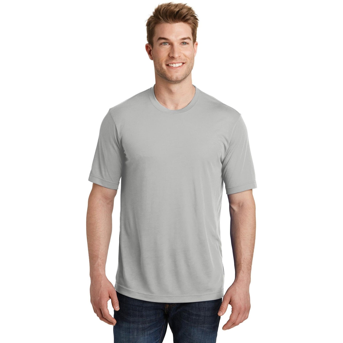 Black T-Shirts - Sport-Tek - Soft Cotton Tee - Comfortable