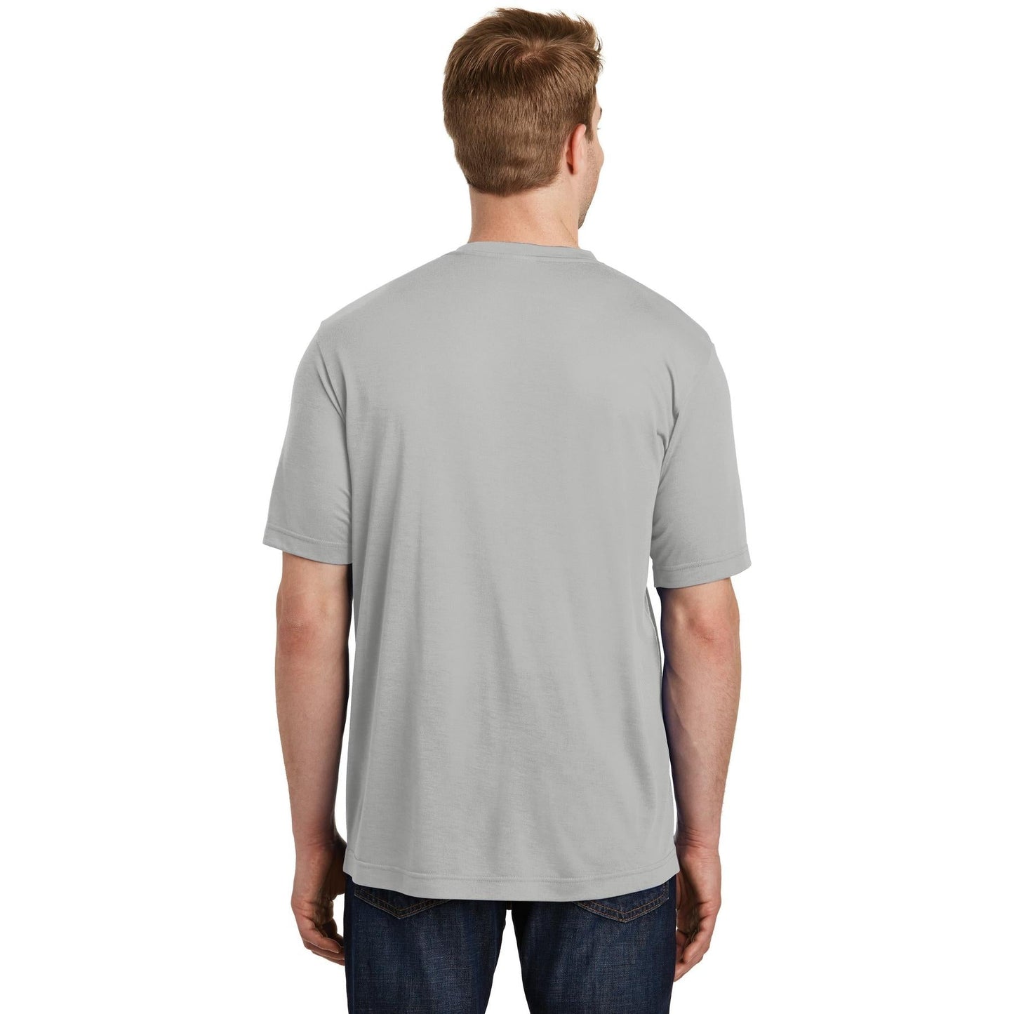 Black T-Shirts - Sport-Tek - Soft Cotton Tee - Comfortable