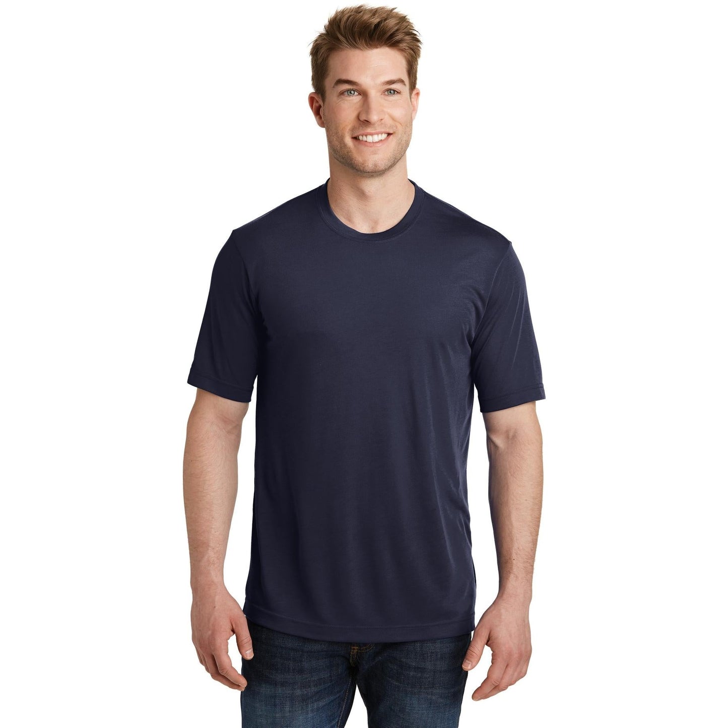 Black T-Shirts - Sport-Tek - Soft Cotton Tee - Comfortable