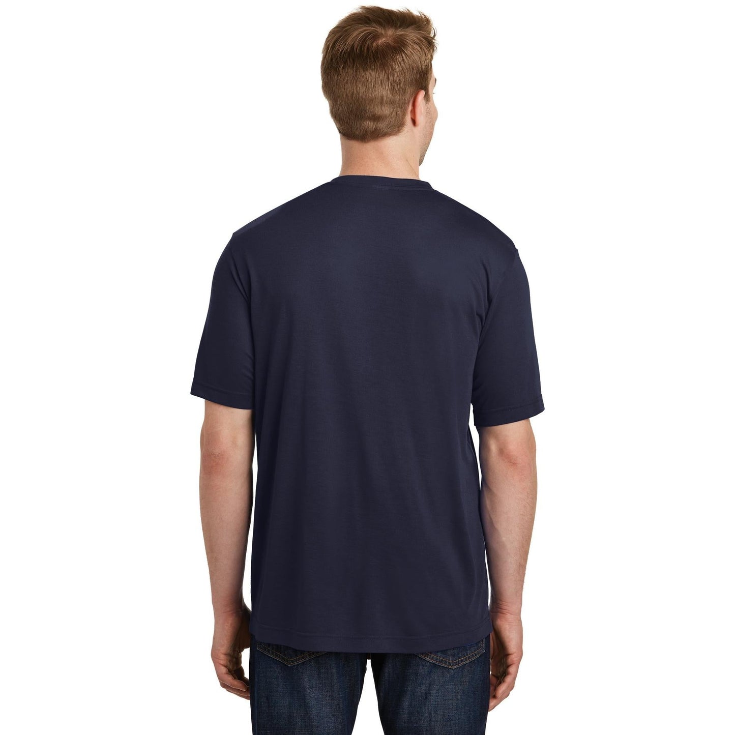 Black T-Shirts - Sport-Tek - Soft Cotton Tee - Comfortable