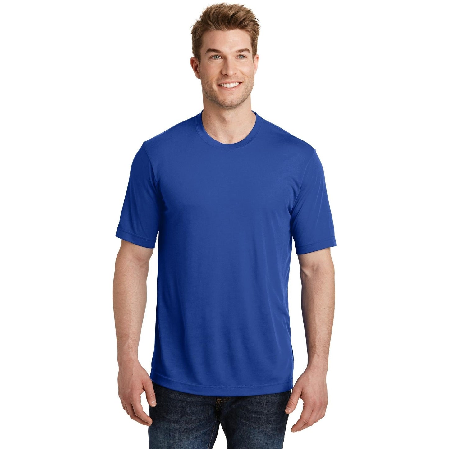 Black T-Shirts - Sport-Tek - Soft Cotton Tee - Comfortable
